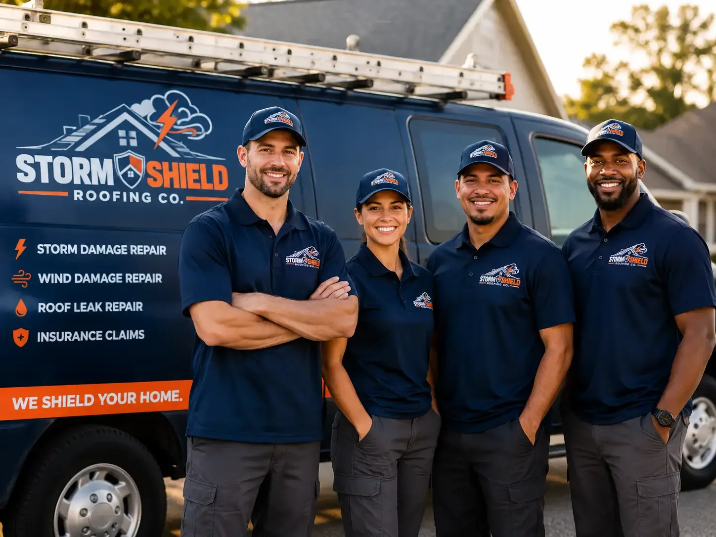 Storm Damage Roof Repair company in Perry, AR
