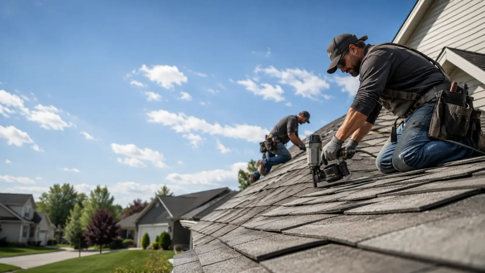 Storm Damage Roof Repair in Perry, AR near me